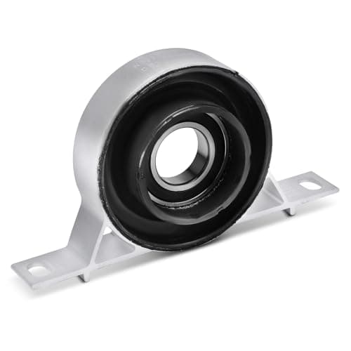 Image of Frankberg Drive Shaft Support Bearing Compatible with 3 Series E46 1.6L-3.0L 1998-2005 5 Series E39 2.5L 1995-2000 5 Series Touring E39 2.5L 1998-2000 Z4 Coupe E86 3.0L 2006-2008 Replace# 26121229492