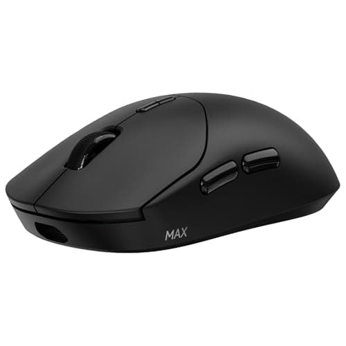 Image of Rapoo VT2 MAX Wireless Gaming Mouse, True 8K Wireless Polling Rate, 53g Lightweight, Up to 750 Hr Battery, Nordic nRF54L15 MCU, 120-Million Optical Switch, 10 Programmable Buttons, Macro Enabled
