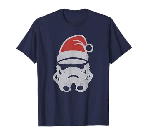 Image of Star Wars Christmas Stormtrooper Holiday T-Shirt