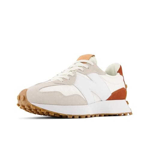 Image of New Balance Women's Ws327 Sneaker, Sea Salt/Rust Oxide, 5 UK