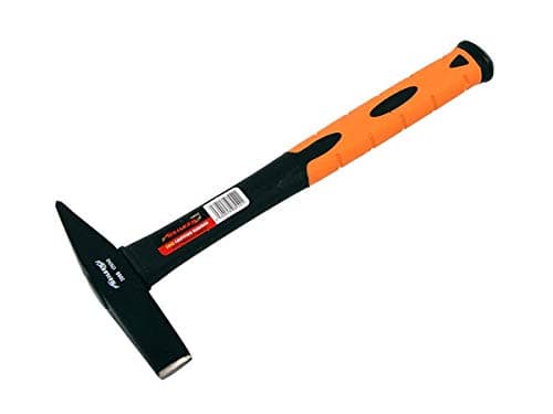 Image of Neilsen CT0242-300g Chipping Hammer | Fibreglass Handle | High Grade Steel Head | Dual Chisel Ends | Cushion Grip | for Slag and Flux Removal