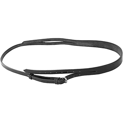 Image of Blenheim Leather Horse Bridle Headpiece (Pony) (Black)