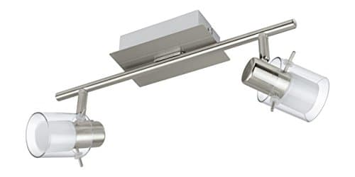 Image of Eglo Jacket Metal Spotlight Bar, Clear