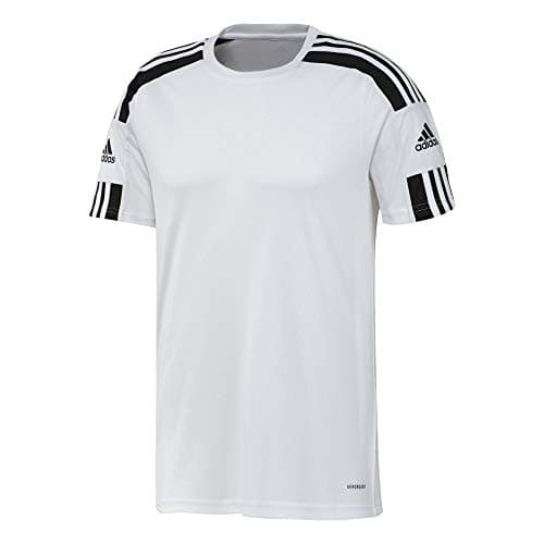 Image of adidas Men's Squadra 21 Jersey, White/Black, XL