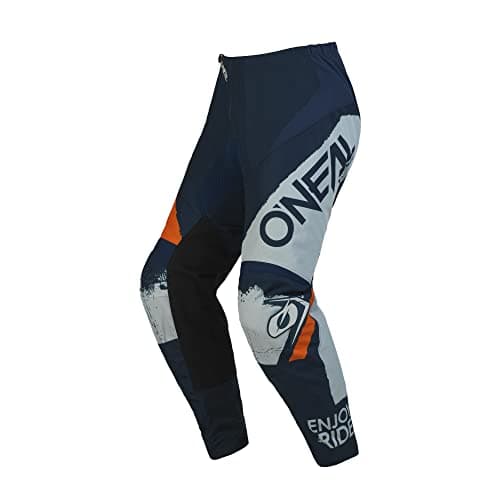 Image of O'NEAL Men's Element Pants Shocker, Black/Orange, 34