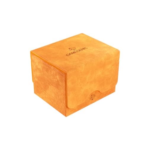 Image of Gamegenic | UNIT Sidekick 100+ XL - Orange | Trading Card Game Accessory