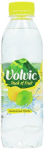 Image of Volvic Touch Of Lemon and Lime Flavour Water 500 Ml (Pack of 24)
