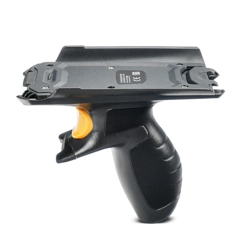 Image of Trigger Handle for Zebra Symbol TC51 TC510K TC52 TC56 TC57 Handheld Barcode Scanner Mobile Computer - P/N: TRG-TC51-SNP1-01 (Requires Protective Case for Use; Case PN: SG-TC5X-EXO1/EXONHS-01)