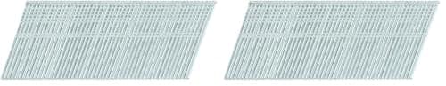 Image of TIMCO FirmaHold Collated Brad Nails Angled - 16 Gauge 16 x 38mm - Galvanised - Box of 2000 (Pack of 2)