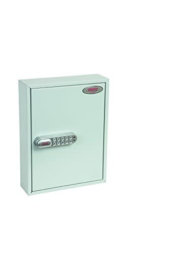 Image of Phoenix Safe Company – KC0601E Commercial Key Cabinet - 42 Hooks | Electronic Lock | Key Holder Wall Mounted Power Coated Paint | 4kg