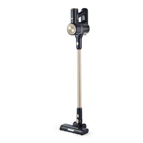 Image of Beldray AiroEase Lightweight Cordless Vacuum Cleaner - Powerful 22.2V Rechargeable Battery, 35 Min Runtime, Stick Vacuum with Motorised LED Floor Head, 2 Speeds, 500ml Easy-Empty, Converts to Handheld
