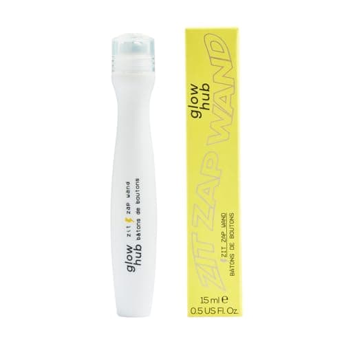 Image of Glow Hub Zit Zap Wand Spot Treatment with Salicylic Acid and Tea Tree for Blemish Prone Skin 15ml