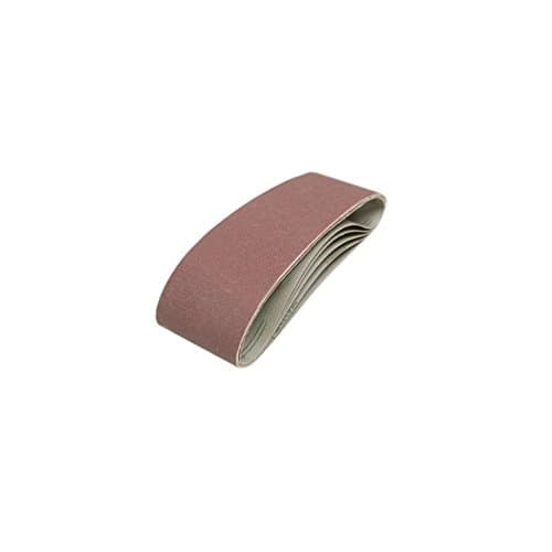 Image of Silverline 625574 Sanding Belts 75 x 533 mm 5pk 120 Grit