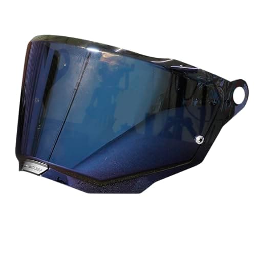 Image of LS2 MX701 Visor, iridium blue