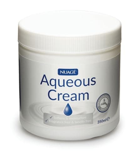 Image of Aqueous Cream, Body Cream, Dry Skin Moisturiser Cream (350ml Aqueous Cream Tub)