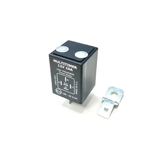 Image of 12V 10A Adjustable Timer Relay - Delay On/Off - Universal Automotive & Marine