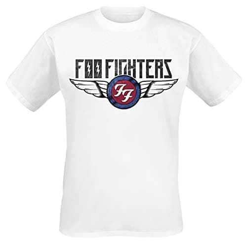 Image of Band Monkey Foo Fighters Unisex T-Shirt Flash Wings