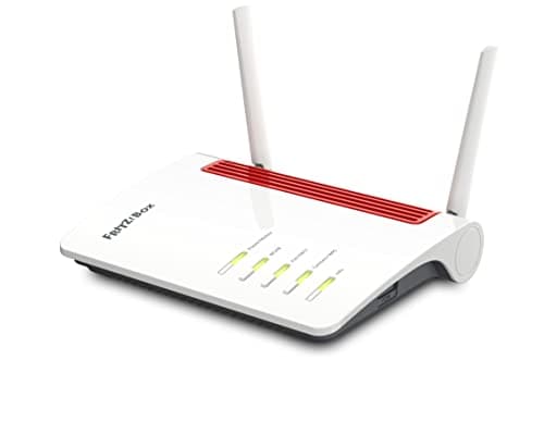 Image of AVM FRITZ!Box 6850 LTE routeur sans fil Gigabit Ethernet Bi-bande (2,4 GHz / 5 GHz) 4G Blanc