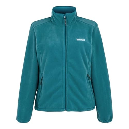 Image of Regatta Womens Floreo IV Full Zip Fleece Anti-Pill Winter Jacket Warm Top Layer