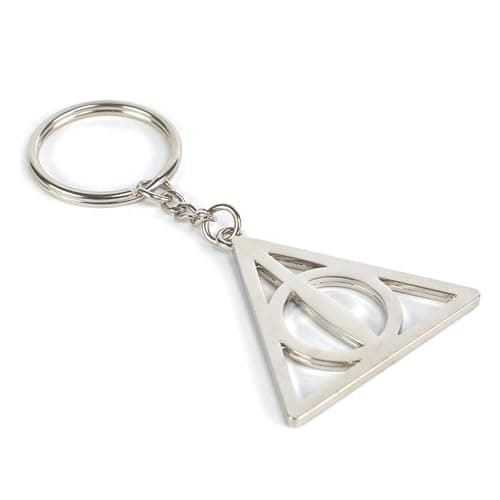 Image of Half Moon Bay | Harry Potter | Deathly Hallows | Keyring | Official Merchandise | Small Birthday Gifts