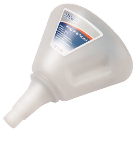 Image of Draper 24774 Expert Heavy Duty Polypropylene Funnel, 175mm/1.7L, Blue
