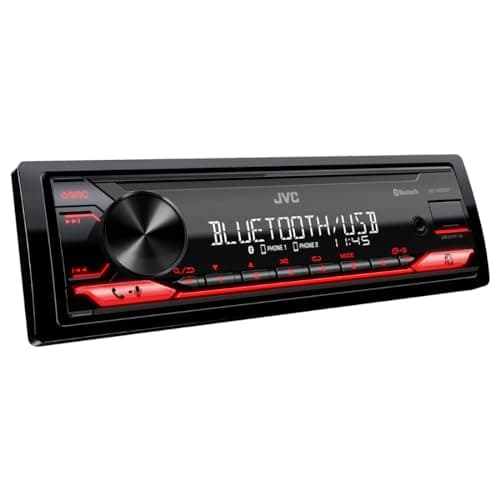 Image of JVC KD-X282BT - USB, JVC Remote App, Android Music, Bluetooth, AUX Car Radio