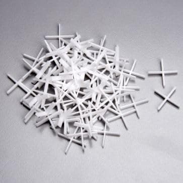 Image of Tile Rite TSL649 Long Leg Tile Spacers, 2mm, Pack of 1000 Pcs
