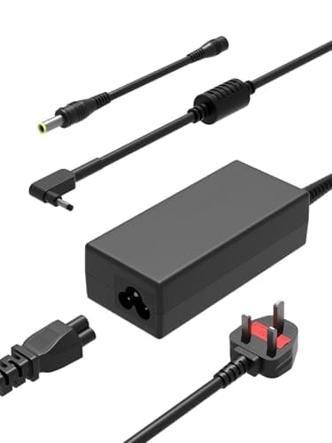 Image of 65W 45W Acer Laptop Charger Fit for Acer Aspire 5 3 1 Vero A314 A315 A317 A515 A514 Swift/Spin 3 5 1 SF313 SF314 SF315 SF514 SP314 SP513 SP514 SP111 Chromebook/TravelMate 11 13 R 14 15 R11 CB3 CB5