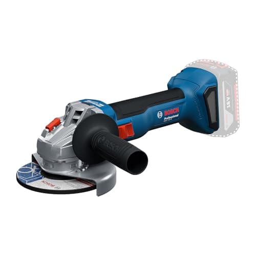 Image of Bosch Professional 18 V from Bosch: cordless angle grinder GWS 18V-8 (disc Ø 125 mm)