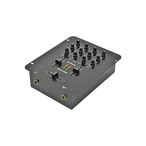 Image of citronic PRO-2b 2 Channel DJ Mixer with 5 Inputs