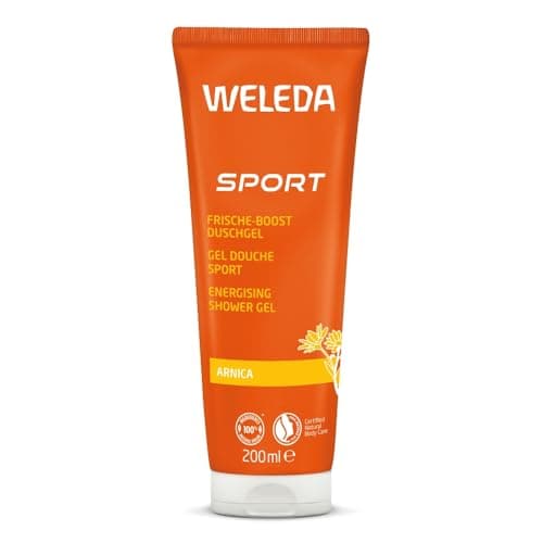 Image of Weleda Arnica Sports Shower Gel, 200 ml