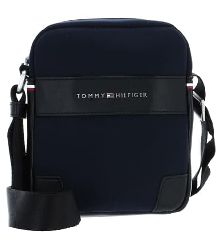 Image of Tommy Hilfiger TH Urban Nylon Mini Reporter Space Blue, Space Blue, One size