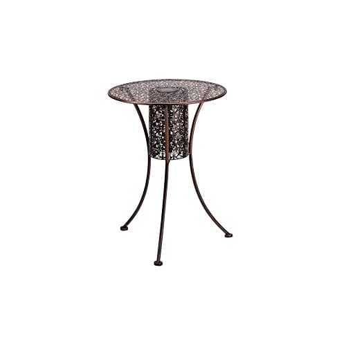 Image of Smart Garden Solar Illumina Silhouette Patio Bistro Table Light Garden LED