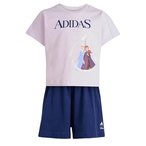 Image of adidas Baby Girls DISNEY FROZEN T-SHIRT SET 1824