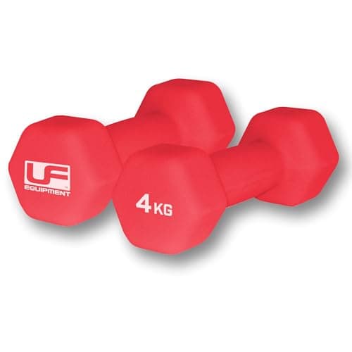 Image of Urban Fitness Hex Dumbbells - Neoprene Covered (Pair)