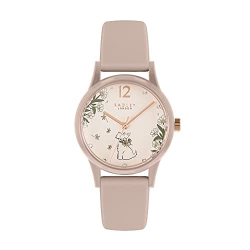 Image of Radley Women's Analog Quartz Watch with Silicone Strap RY21284