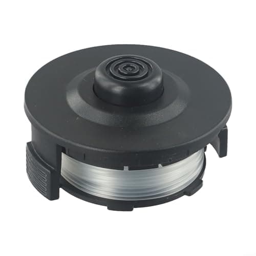 Image of Lapiglo Tap&Go Trimmer Head Compatible with 195858-1 196146-9, 1.6mm Diameter 27ft Length Nylon, Bump Feed for DUR181Z DUR141 DUR180 DUR140(1pc)