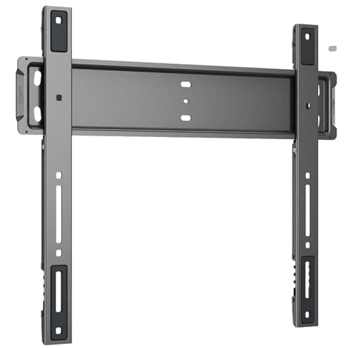 Image of Vogel's TVM 5505 – Ultra-slim TV wall mount with GuidanceSystem™ for safe and easy hanging of large TVs, 32-77 inch, max. 75 kg, TÜV certified, VESA 400x400, wall distance 1.3 cm