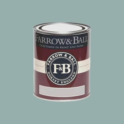 Image of FARROW & BALL FLAT EGGSHELL 82 DIX BLUE 750ML