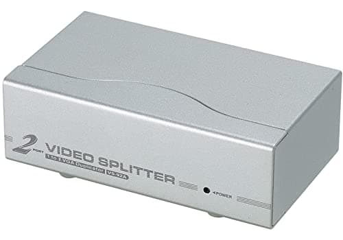 Image of ATEN 2-Port 350 MHz VGA Video Splitter VS92A (Silver)