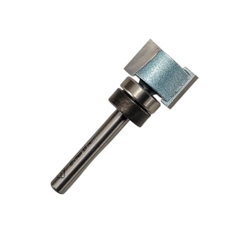Image of CUTTOOLS Rebate router bit slot cutter for Intumescent Strip 1/4 shank 15mm router bit
