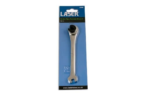 Image of Laser 4899 Ratchet Flare Nut Wrench 8 mm