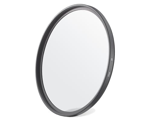 Image of Fire Rock 77mm HD UV Filter for RF 24-105 mm f/4L Lens for Canon EOS R5 R6 R RP Camera, and for AF-S NIKKOR 24-120mm f/4G AF-S 28mm f/1.4E for Nikon D780 D850 D750 Camera-1Pack