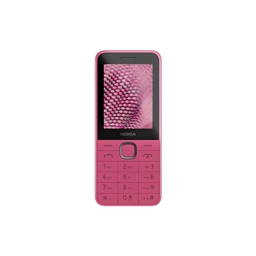 Image of Nokia Mobile Phone 225 4G (2.4", 128MB) Pink