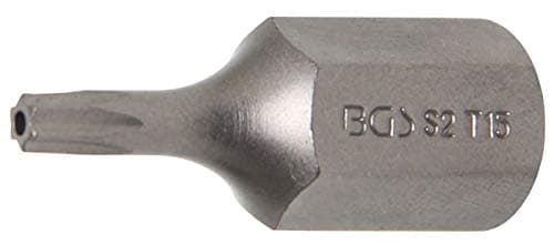 Image of BGS 4615 | Bit | Length 30 mm | 10 mm (3/8") Drive | T-Star tamperproof (for Torx) T15