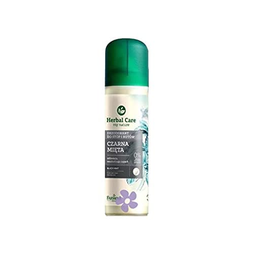 Image of Farmona Herbal Care My Nature Black Mint Foot and Shoe Deodorant 150ml