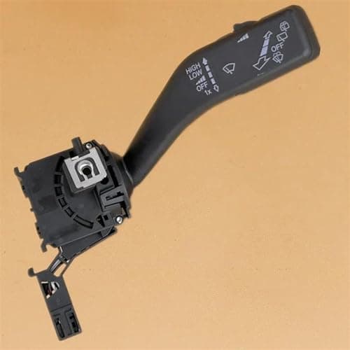 Image of Steering Indicator Switch Compatible With A3 S3 2004 2005 2006 2007 Car Cruise Control Indicator Switch Turn Signal Steering Column Switches 1K0953513 1K0953513G(Wiper 2)