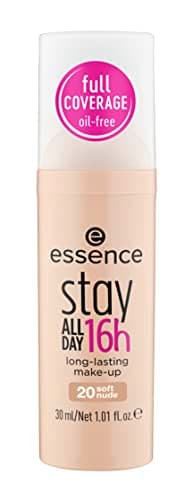 Image of Essence Stay All Day Makeup Foundation long-lasting make-up - Soft Nude, 30 ml.