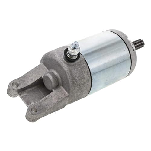 Image of Starter Motor with cable For Suzuki King Quad 450 500 LTA500 2007 2008 2009 2010 2011 2012 2013-2014 410-54110 Starter Motor 31100-11H00 High Torque