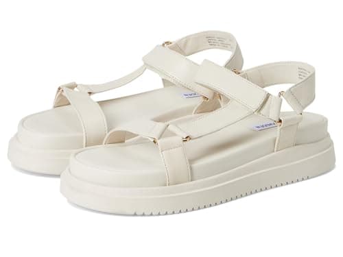 Image of Steve Madden Women's Matina Sandal, Bone Leather, 4 UK